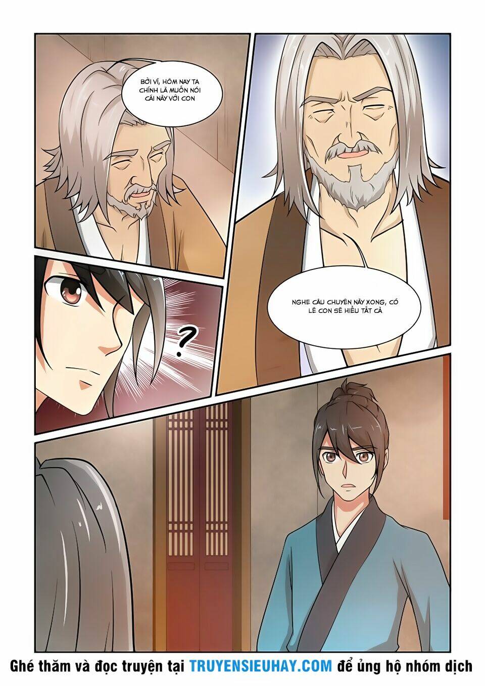 Tiên Trụ: Chapter 4