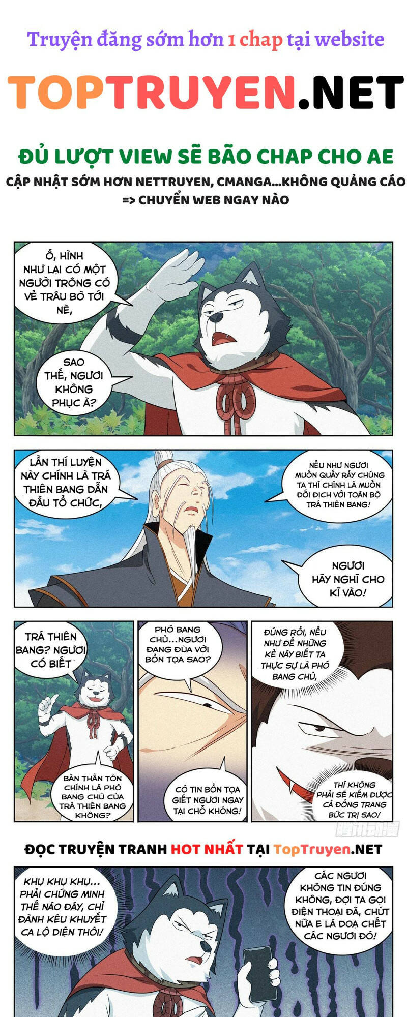 Tối Cường Phản Sáo Lộ Hệ Thống: Chapter 649