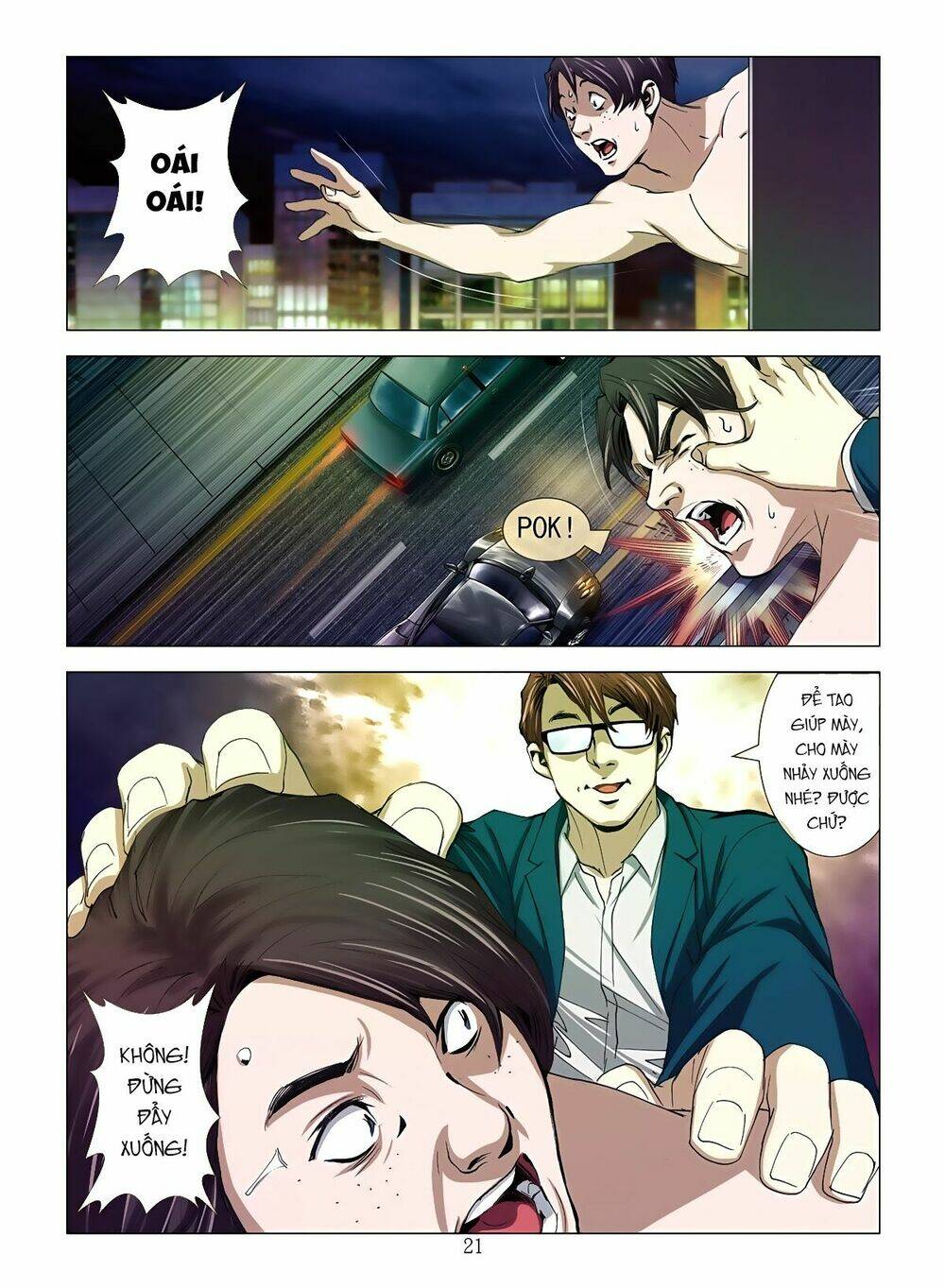 Bloody Girl: Chapter 4.2