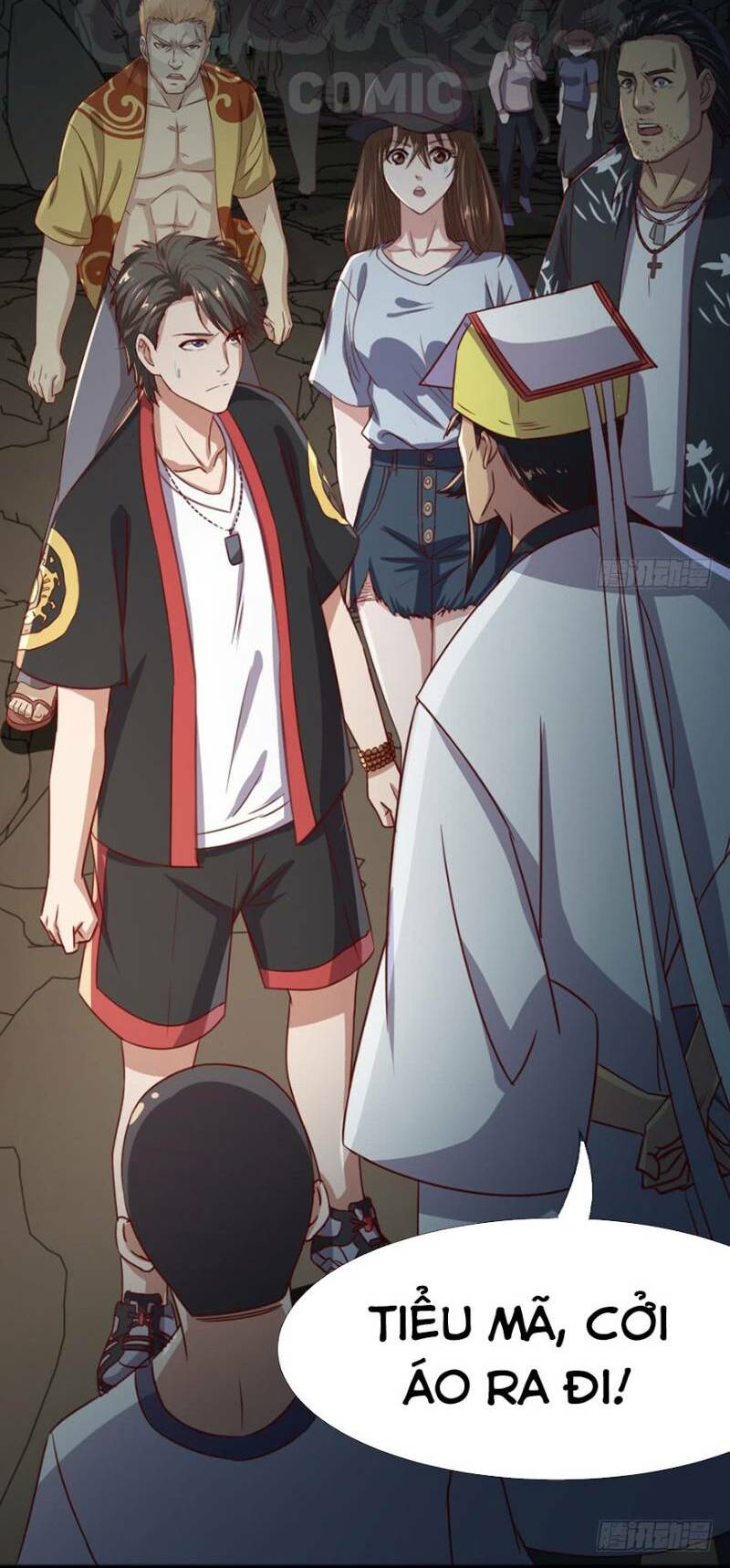 Thập Nhị Thiên Kiếp: Chapter 42