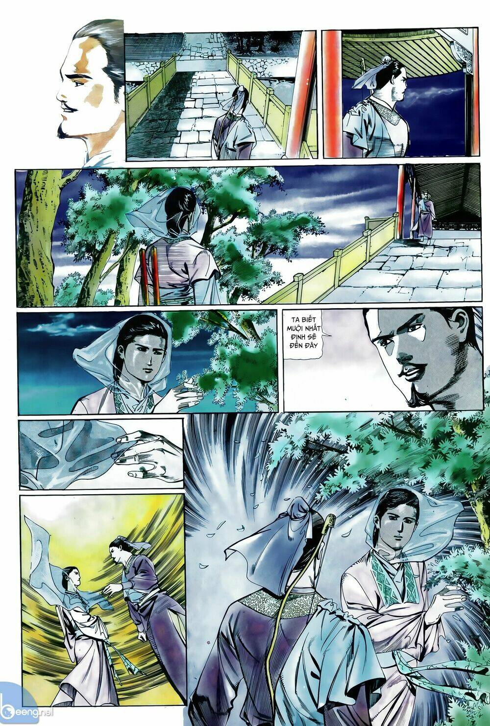 Đao Kiếm Tiếu: Chapter 18