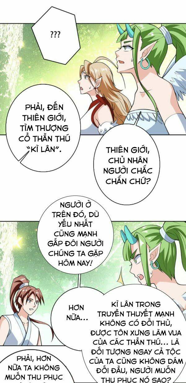 Tối Cường Thần Thú Hệ Thống: Chapter 217