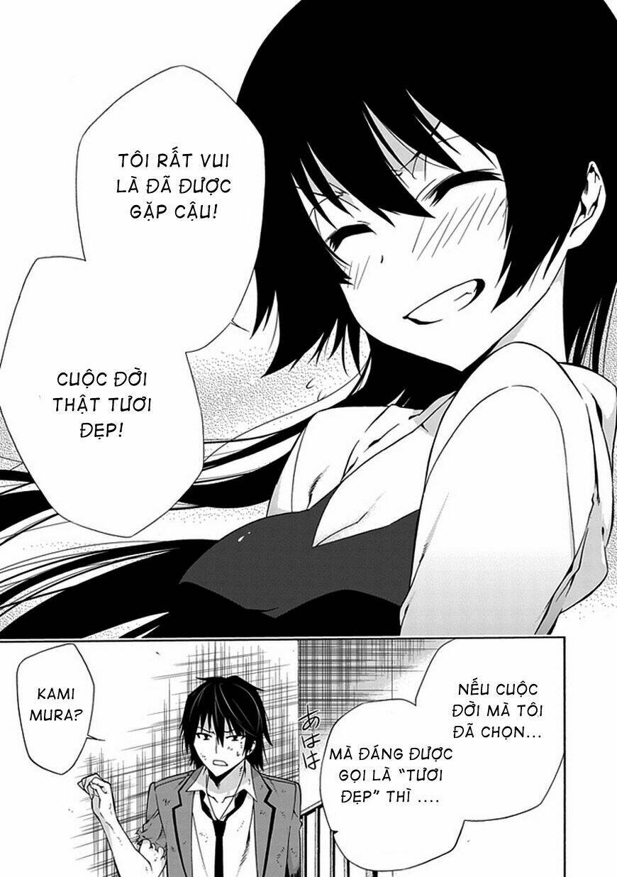Classmate, Kamimura Yuuka Wa Kou Itta: Chapter 4