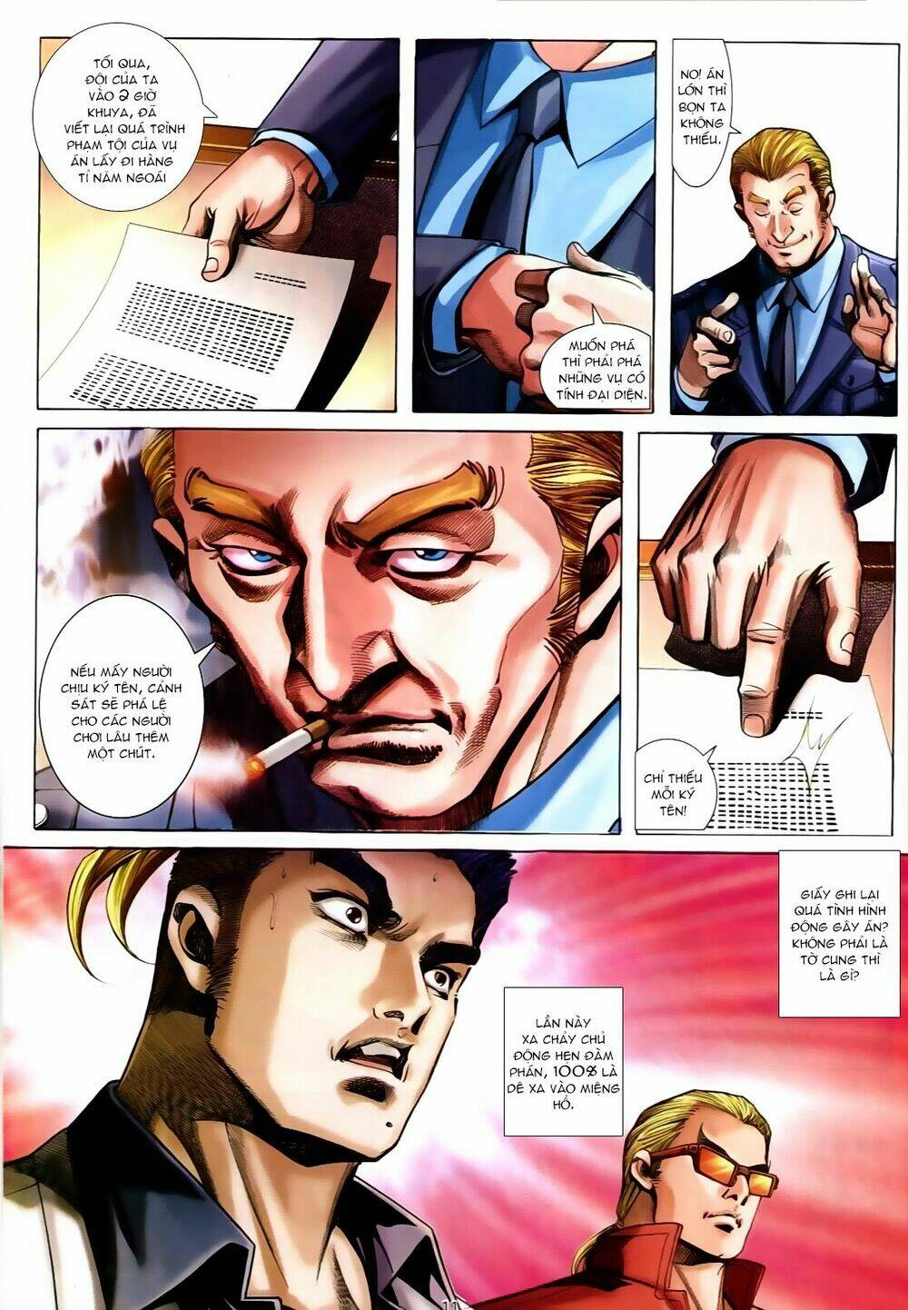 Người Trong Giang Hồ: Chapter 585