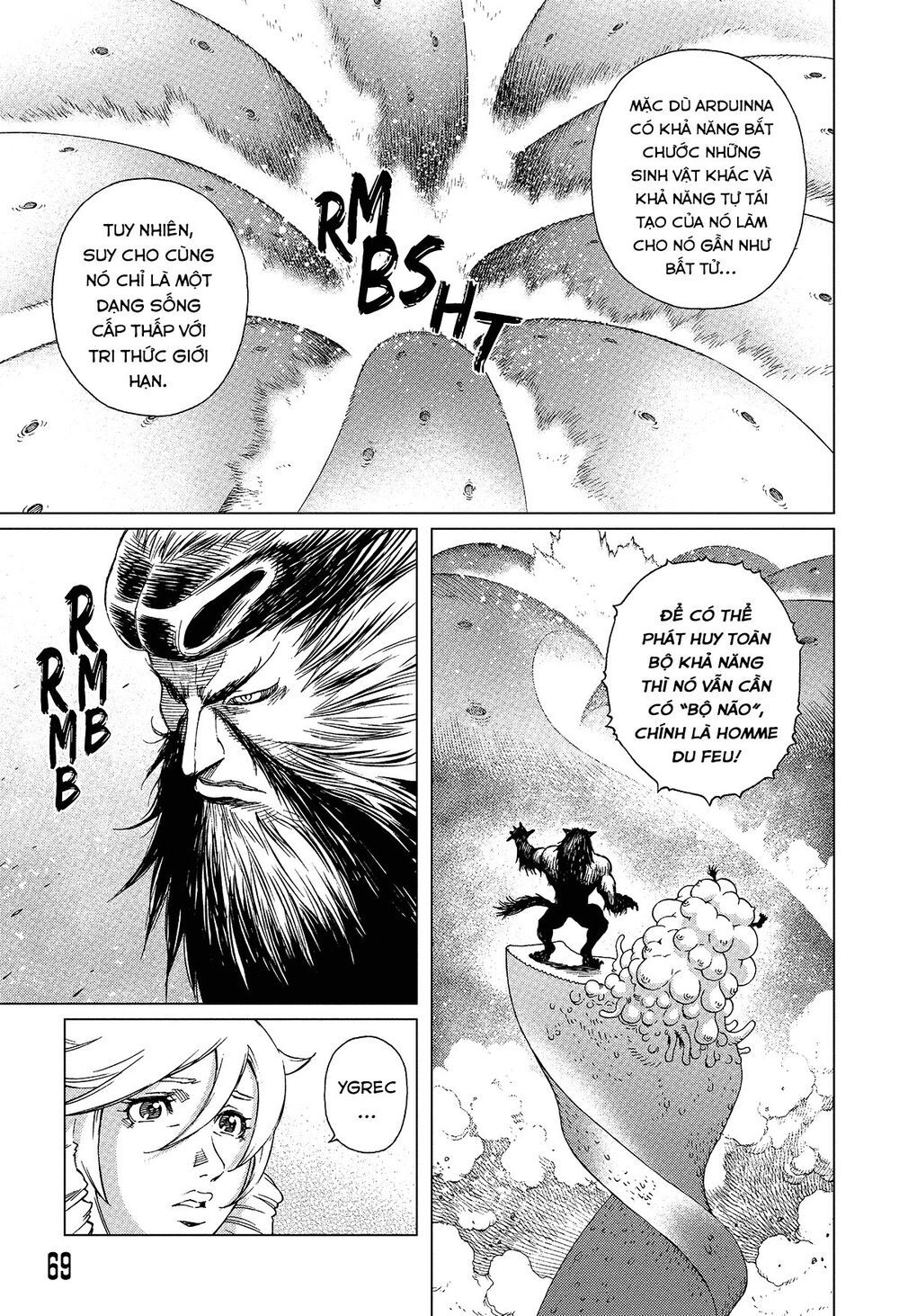 Battle Angel Alita Last Order: Chapter 77