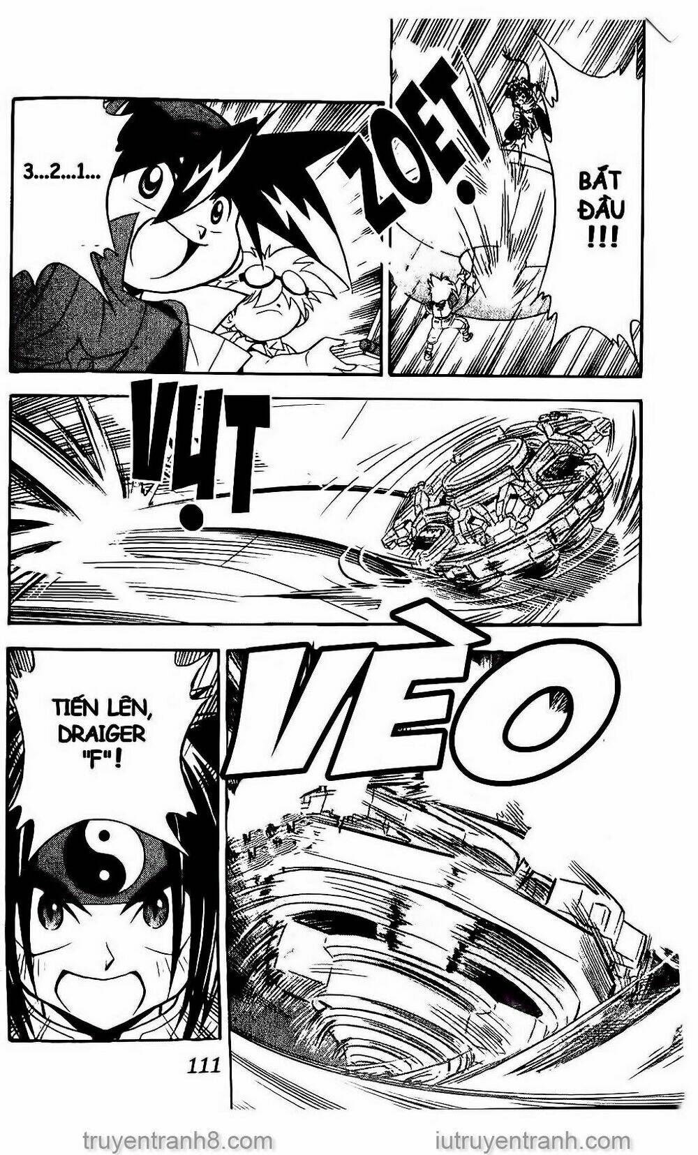 Con Quay Truyền Thuyết: Chapter 27