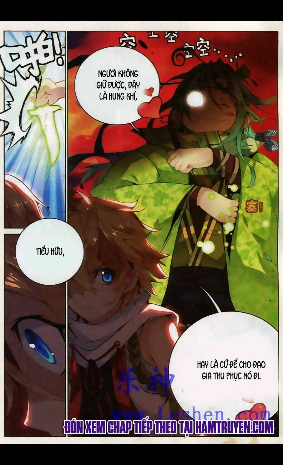 Già Thiên: Chapter 33