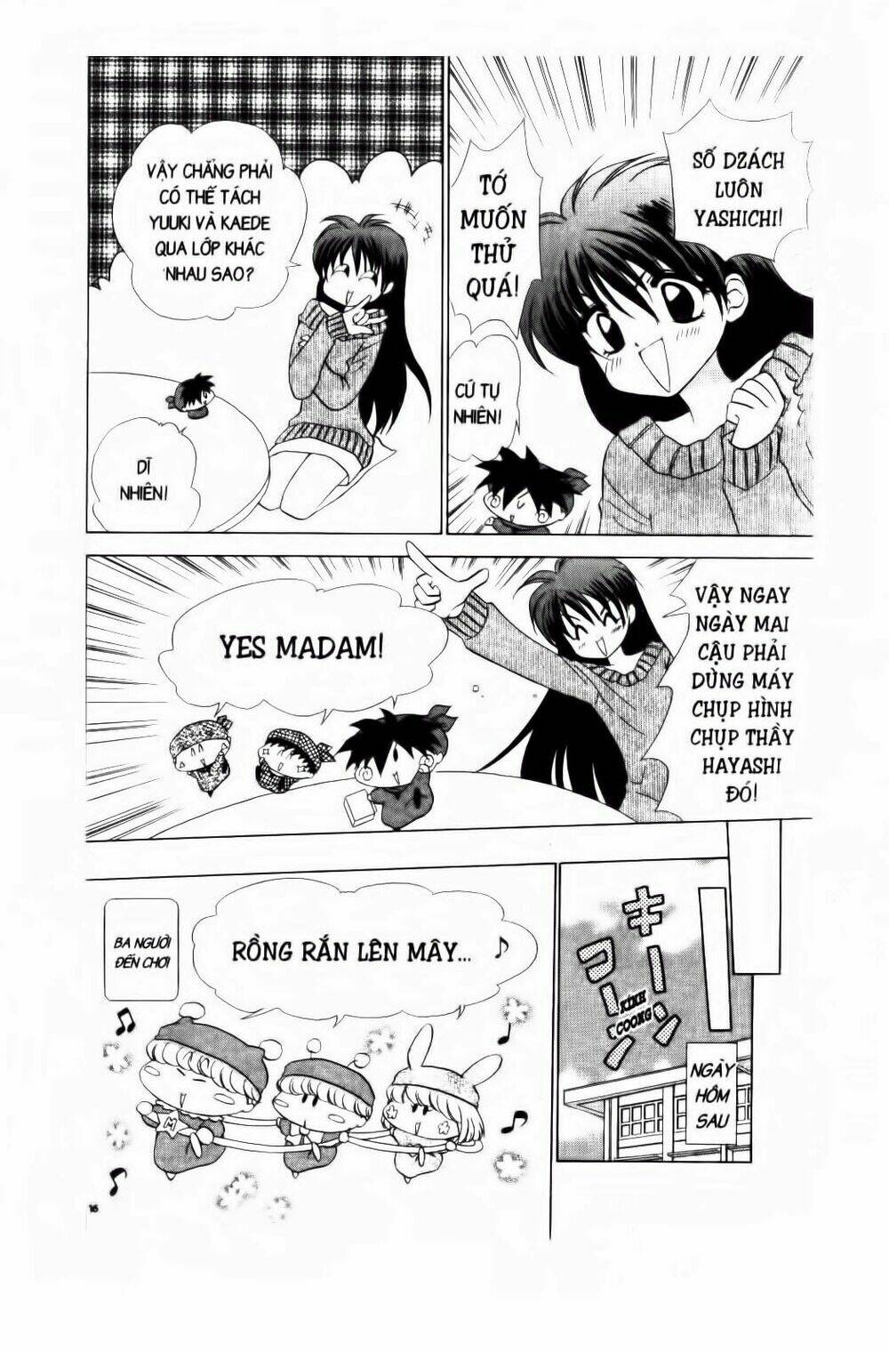 Chiếc Ly Kỳ Diệu: Chapter 43