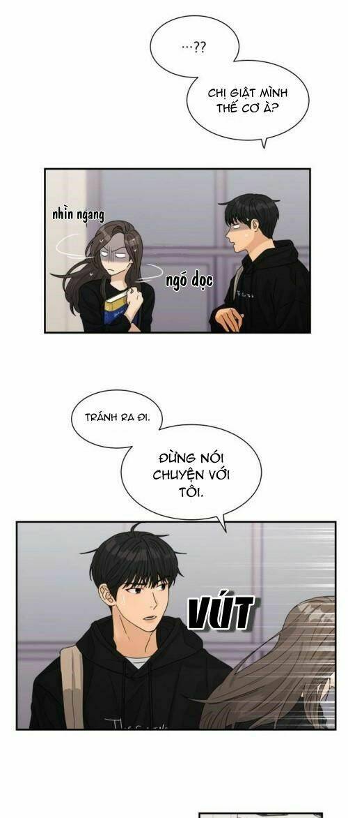 Phải Lòng Oan Gia: Chapter 19