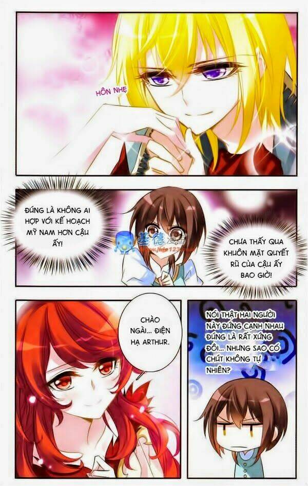 Kỵ Sĩ Hoang Tưởng Dạ: Chapter 27