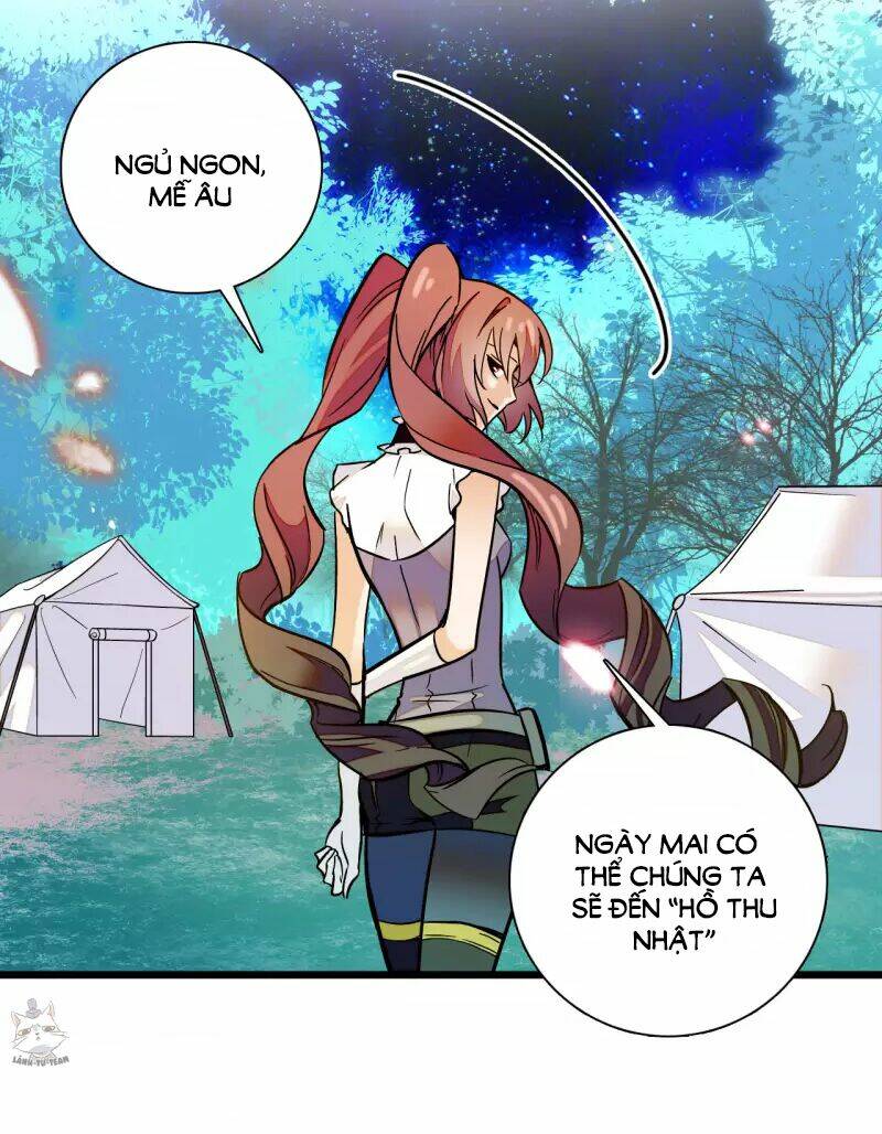 Huyết Túc Khế Ứớc: Chapter 21