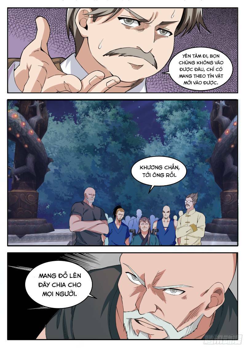 Khắc Kim Phong Thần: Chapter 86