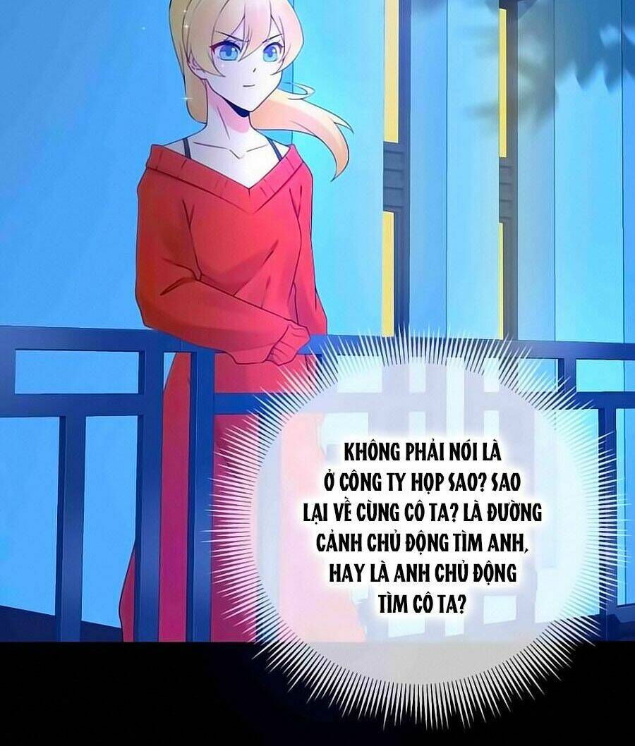 Lãnh Huyết Tổng Tài Đích Tâm Kiên Thê: Chapter 55