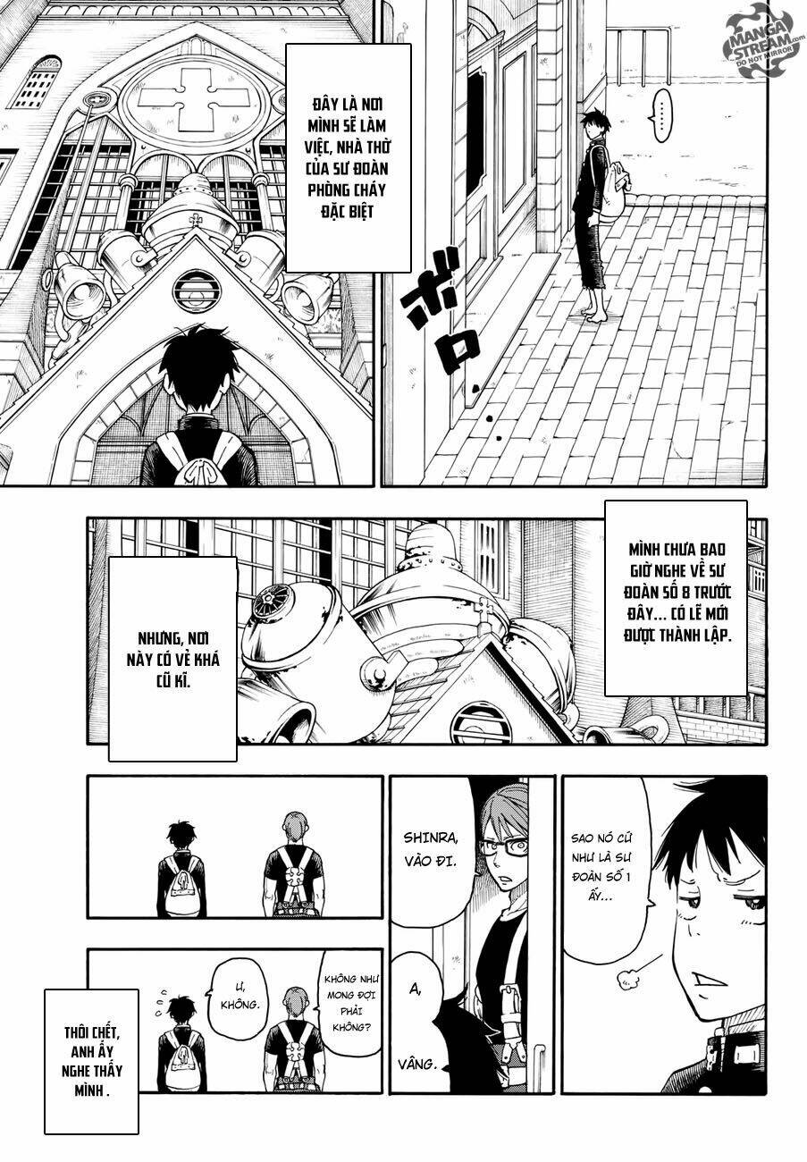 Biệt Đội Lính Cứu Hỏa: Chapter 0