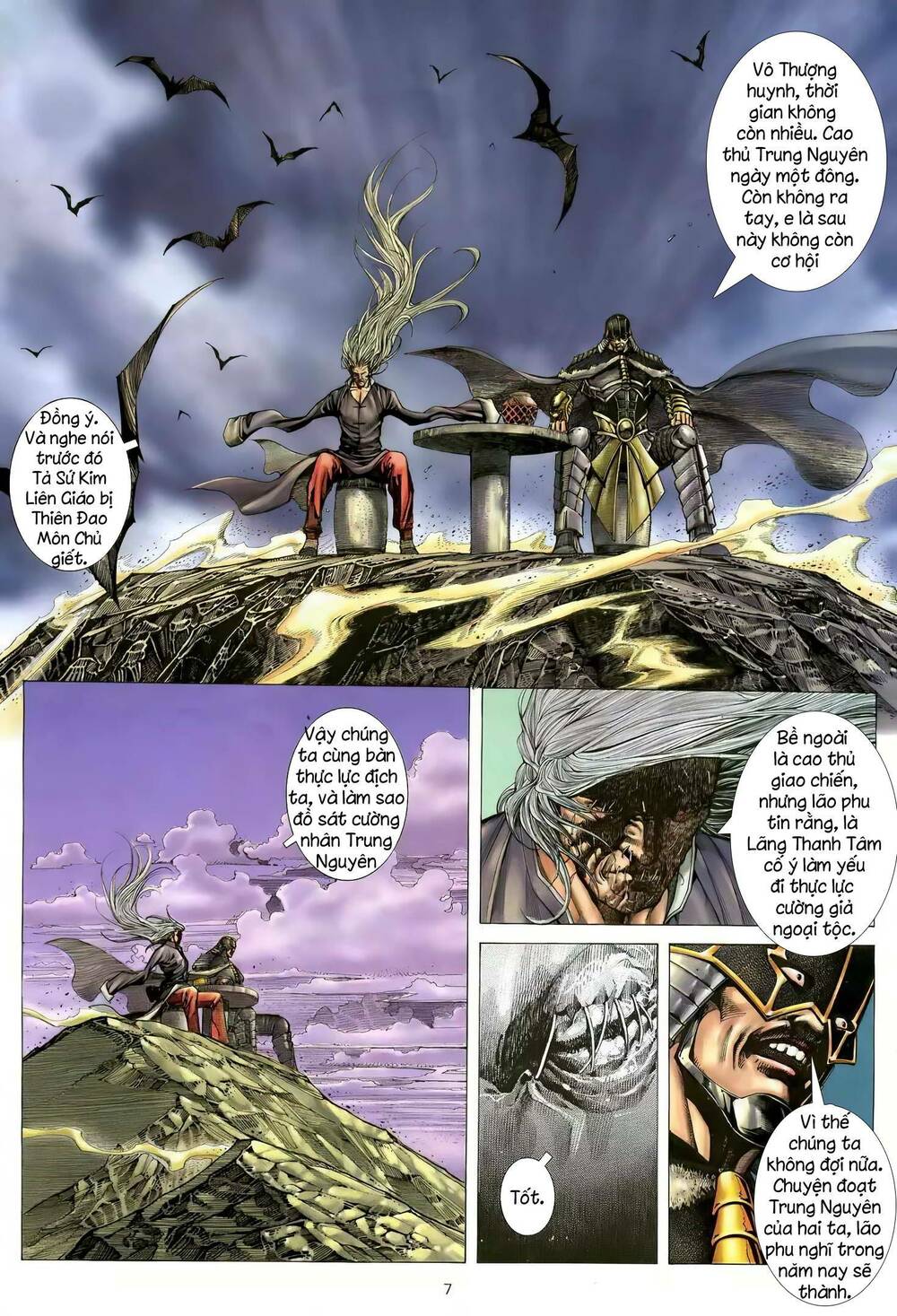 Thiên Sát Cuồng Đao: Chapter 111