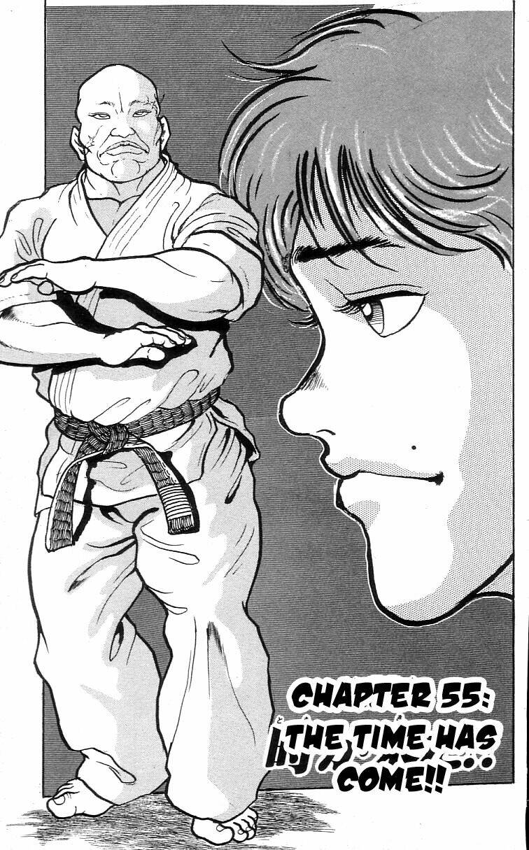 Grappler Baki: Chapter 55