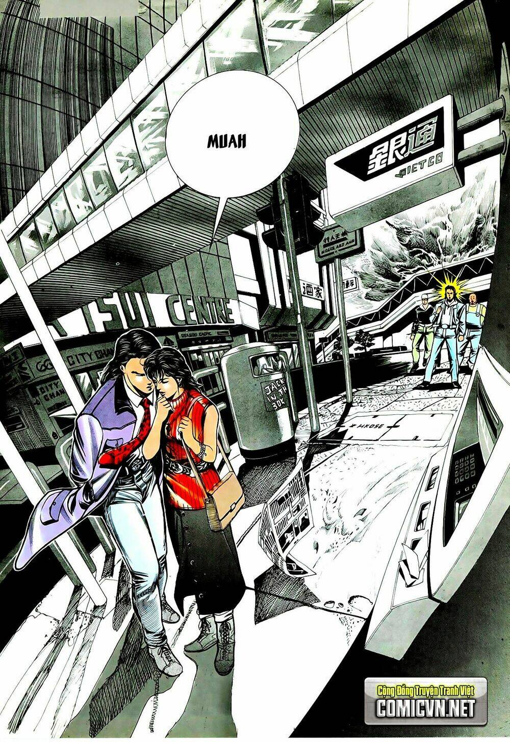 Người Trong Giang Hồ: Chapter 42