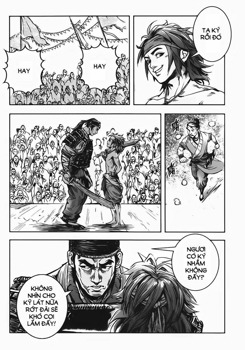 Thiết Huyết Nam Nhi: Chapter 56.2