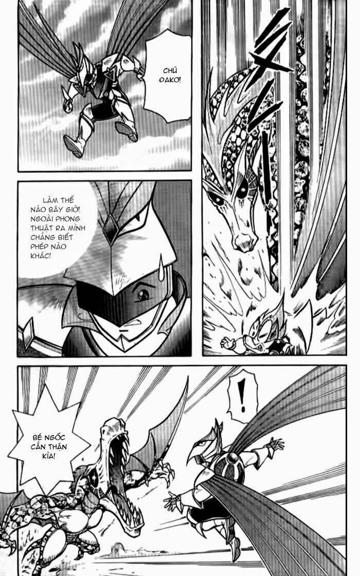 Hiệp Sĩ Giấy: Chapter 34