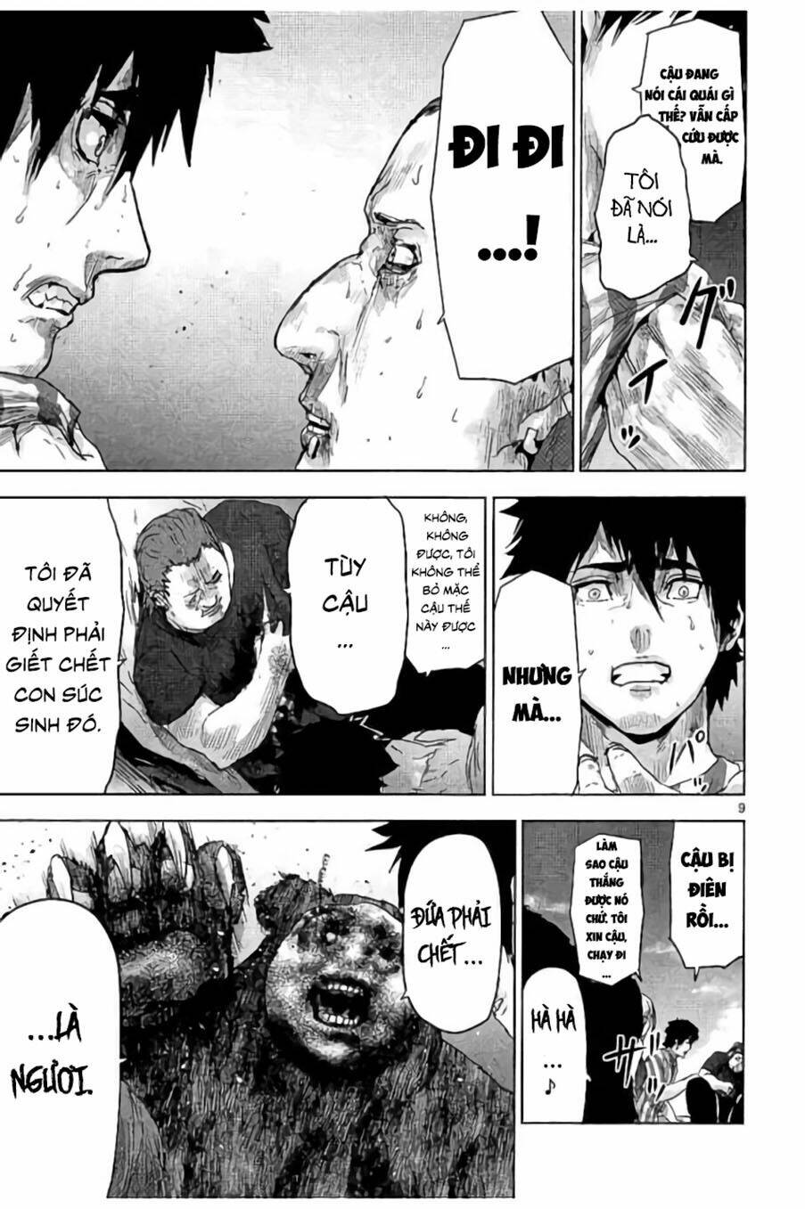 Bầy Thú Mặt Người: Chapter 39