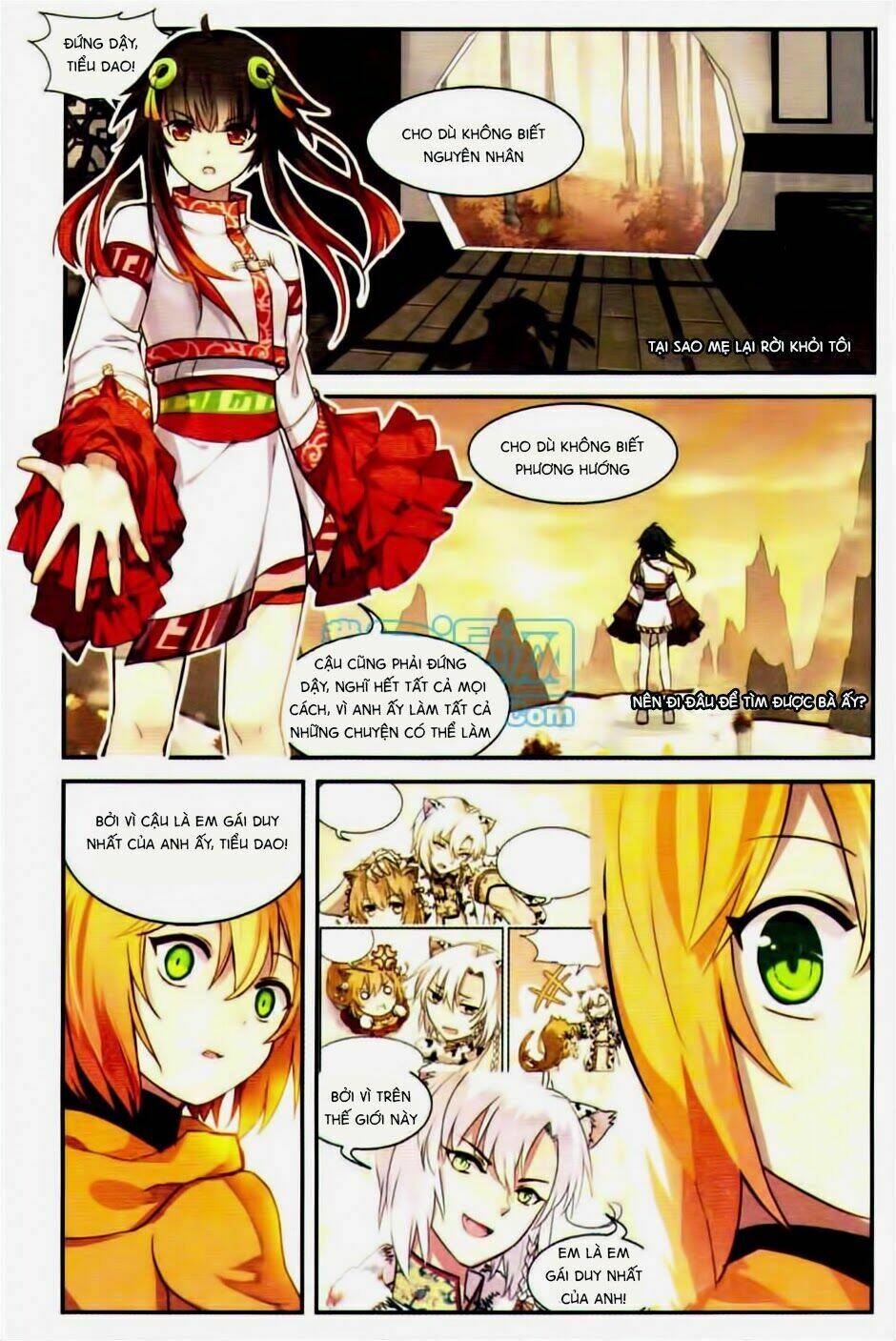 Thiên Hành Thiết Sự: Chapter 16