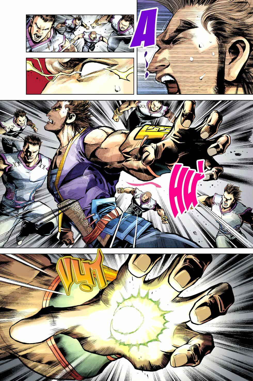 Thiên Tử Truyền Kỳ 6 - Hồng Vũ Đại Đế: Chapter 7