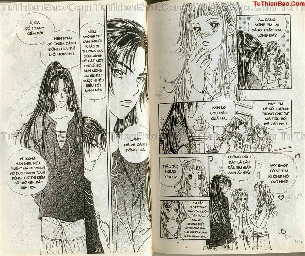 Phép màu tình yêu: Chapter 2