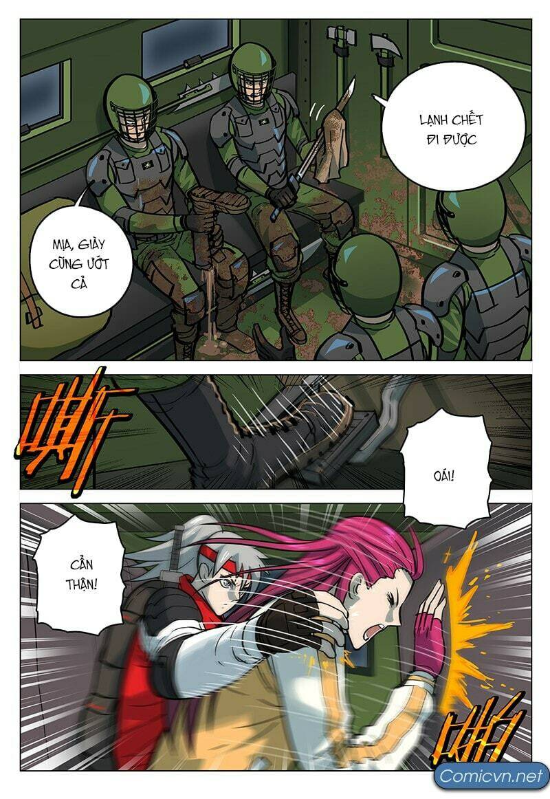Cực Hạn Chi Địa: Chapter 50