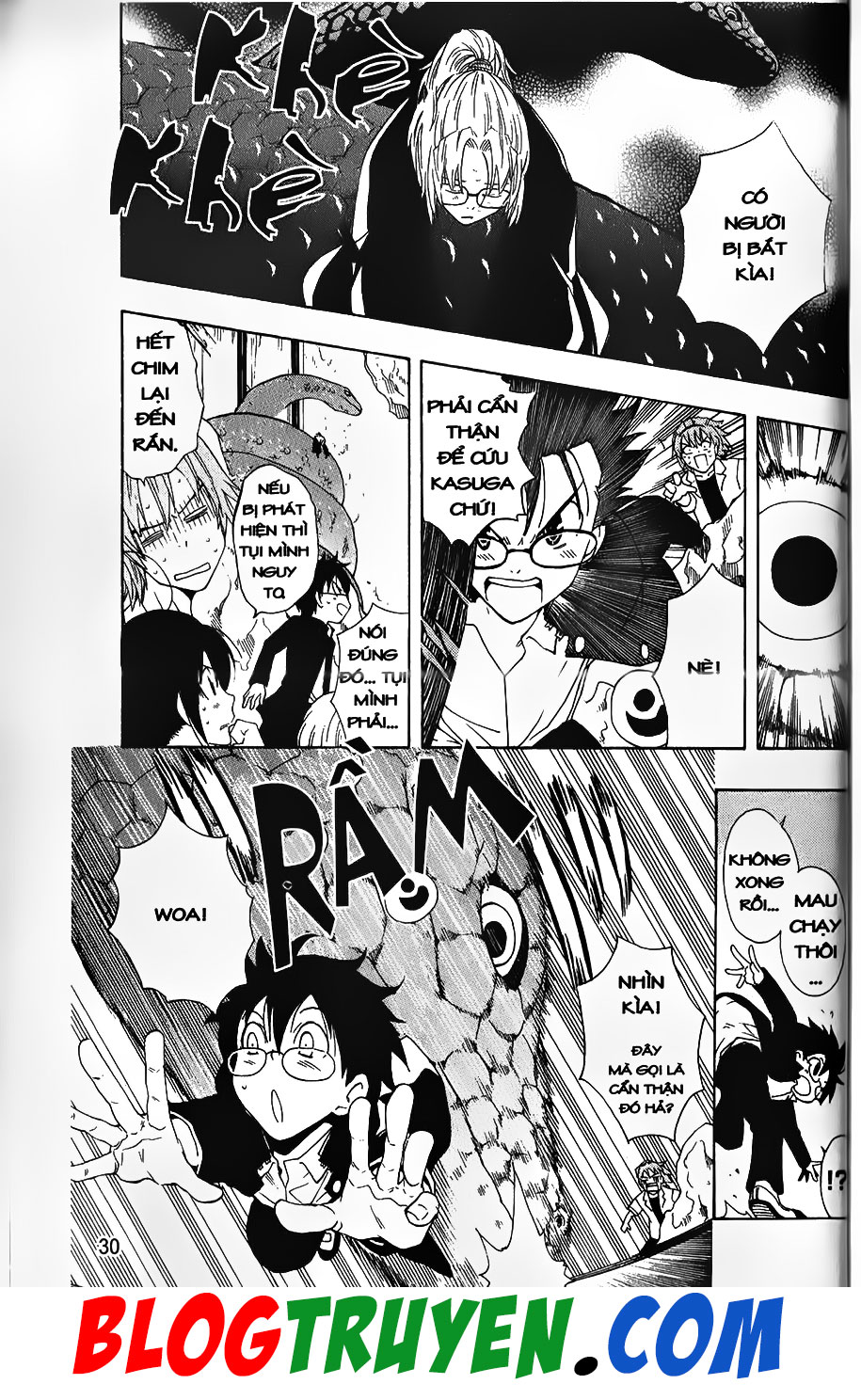 Bác Sĩ Ma Giới: Chapter 51