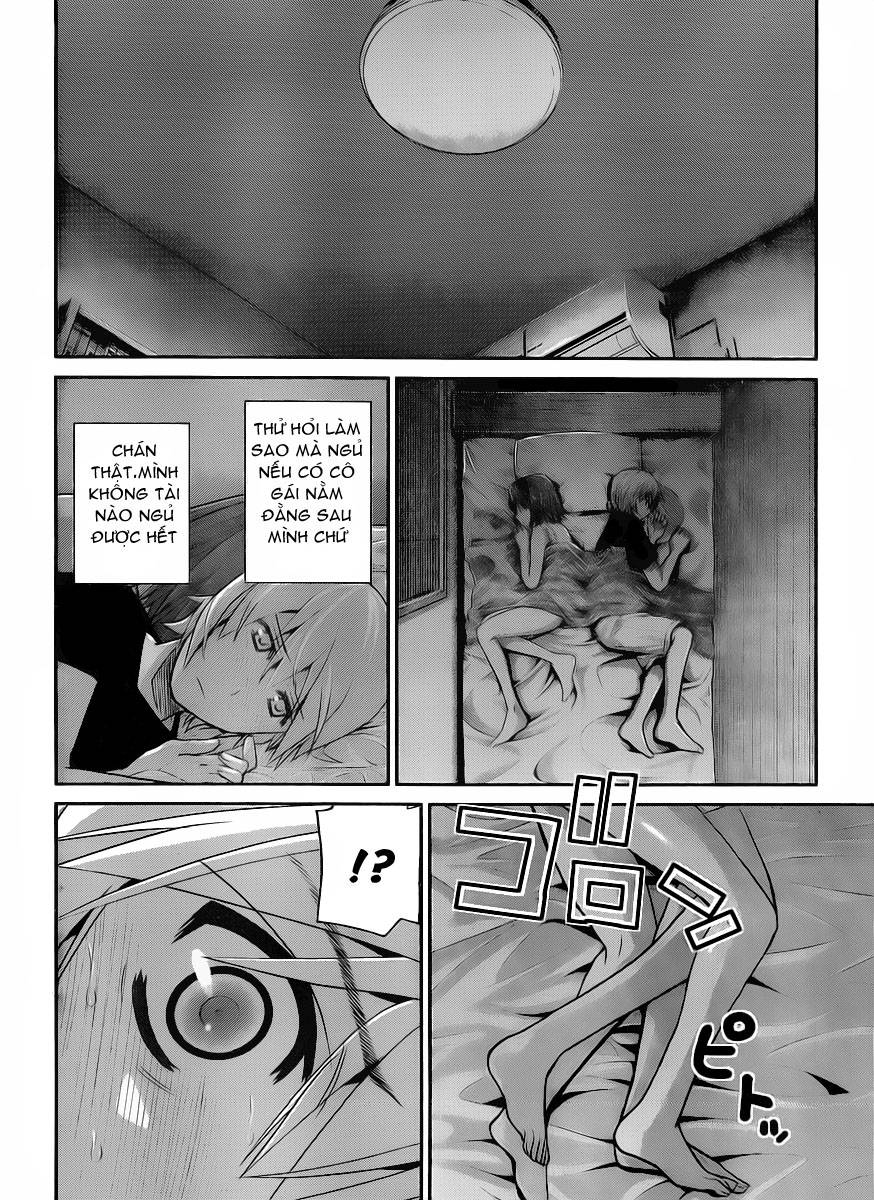 Gokukoku No Brynhildr: Chapter 27