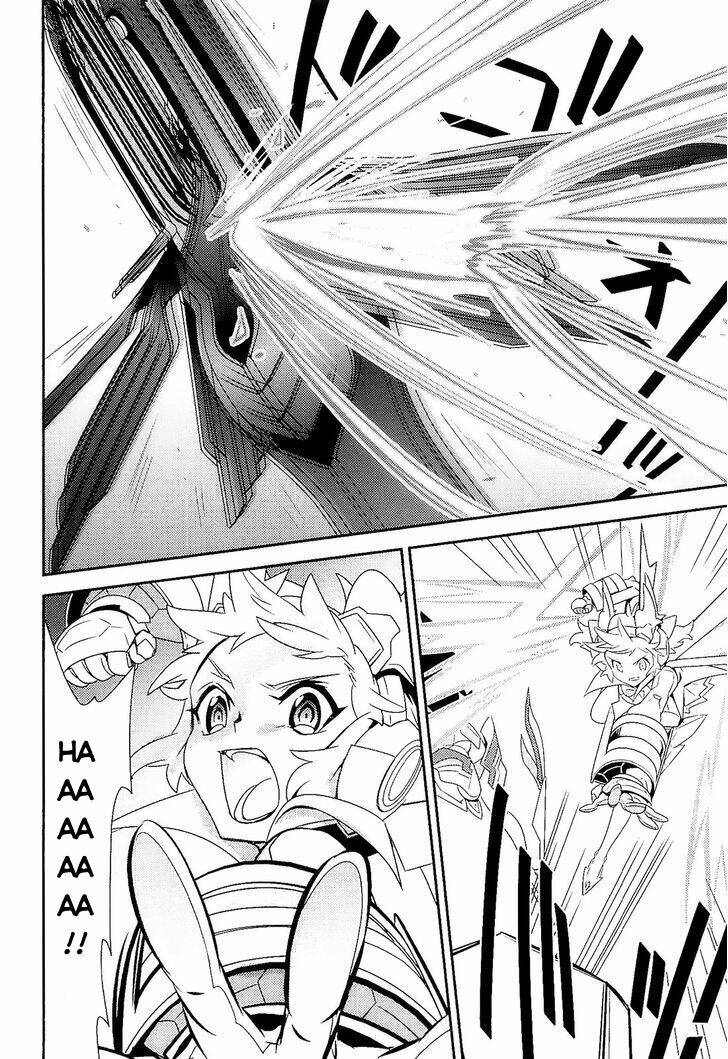 Senki Zesshou Symphogear: Chapter 14