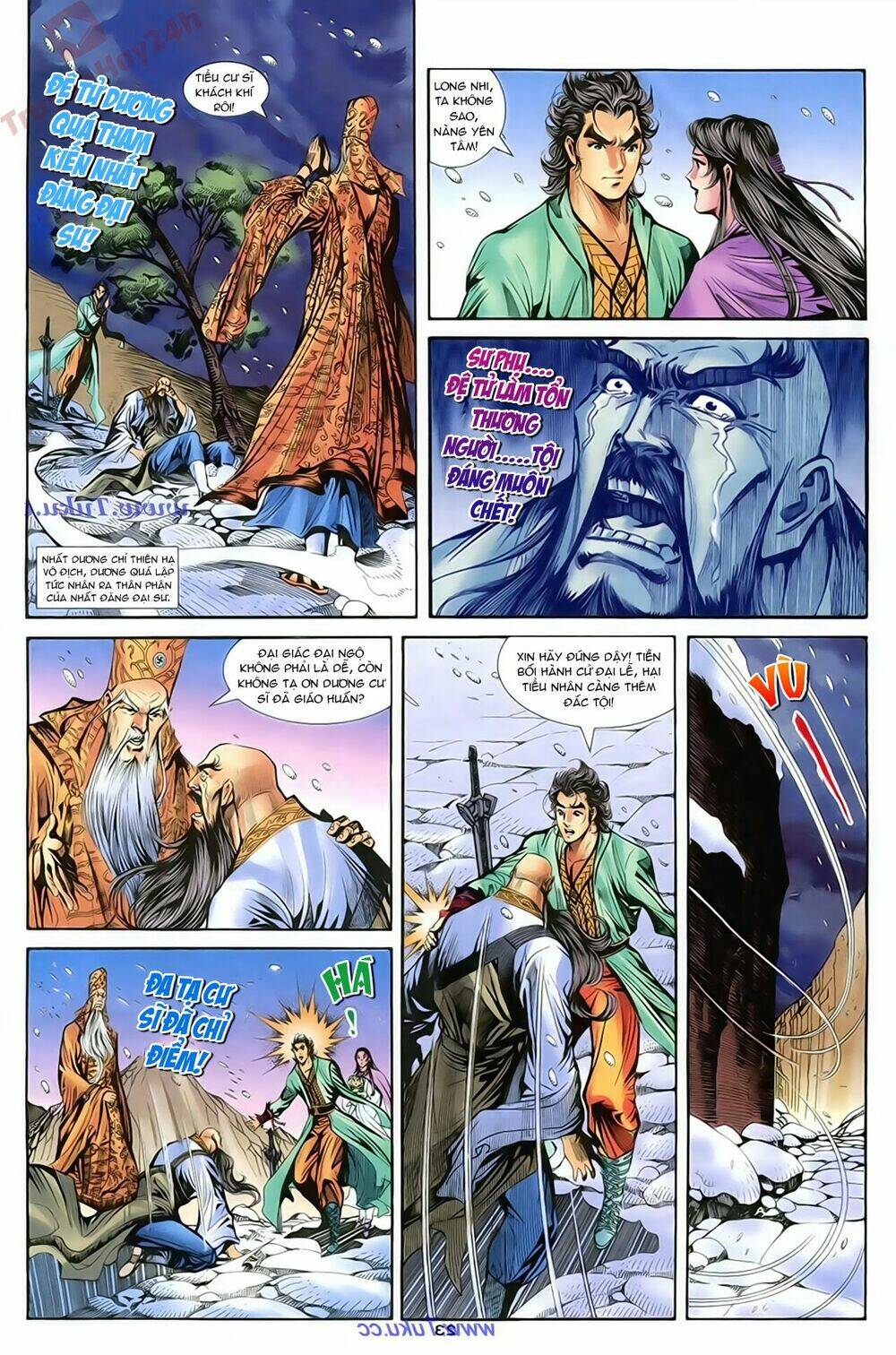 Thần Điêu Hiệp Lữ: Chapter 63