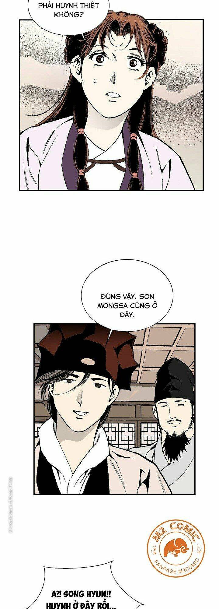 Thế Giới Võ Thuật Của Pháp Sư: Chapter 36