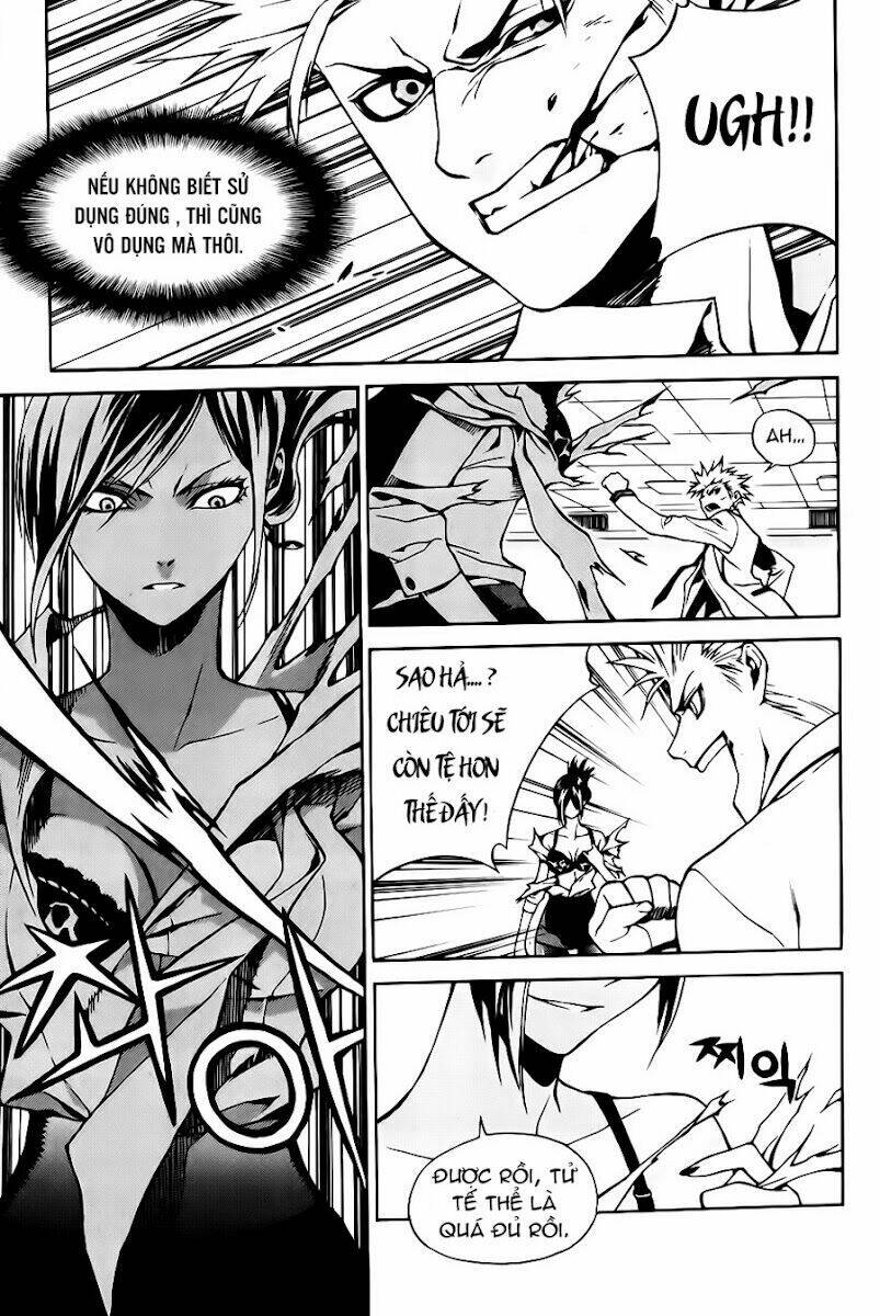 Zen Martial Arts Academy: Chapter 4