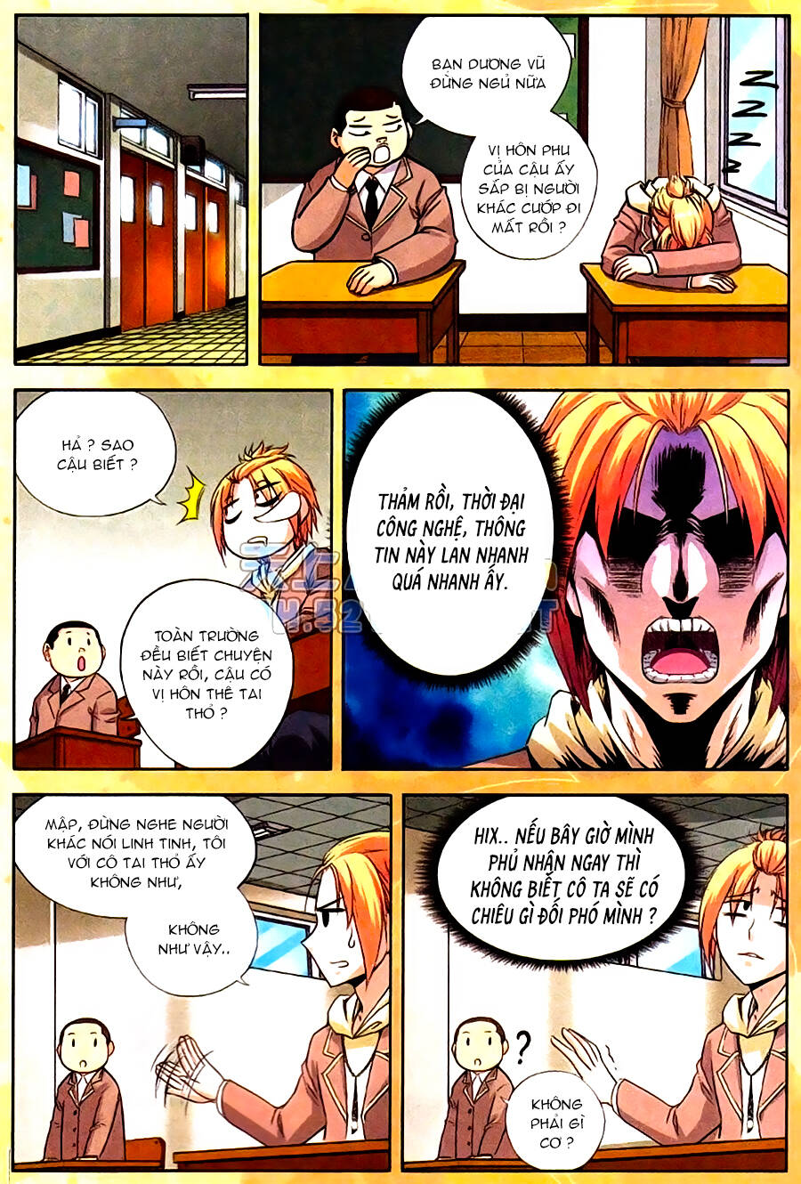 Thần Bút Họa Sư: Chapter 3