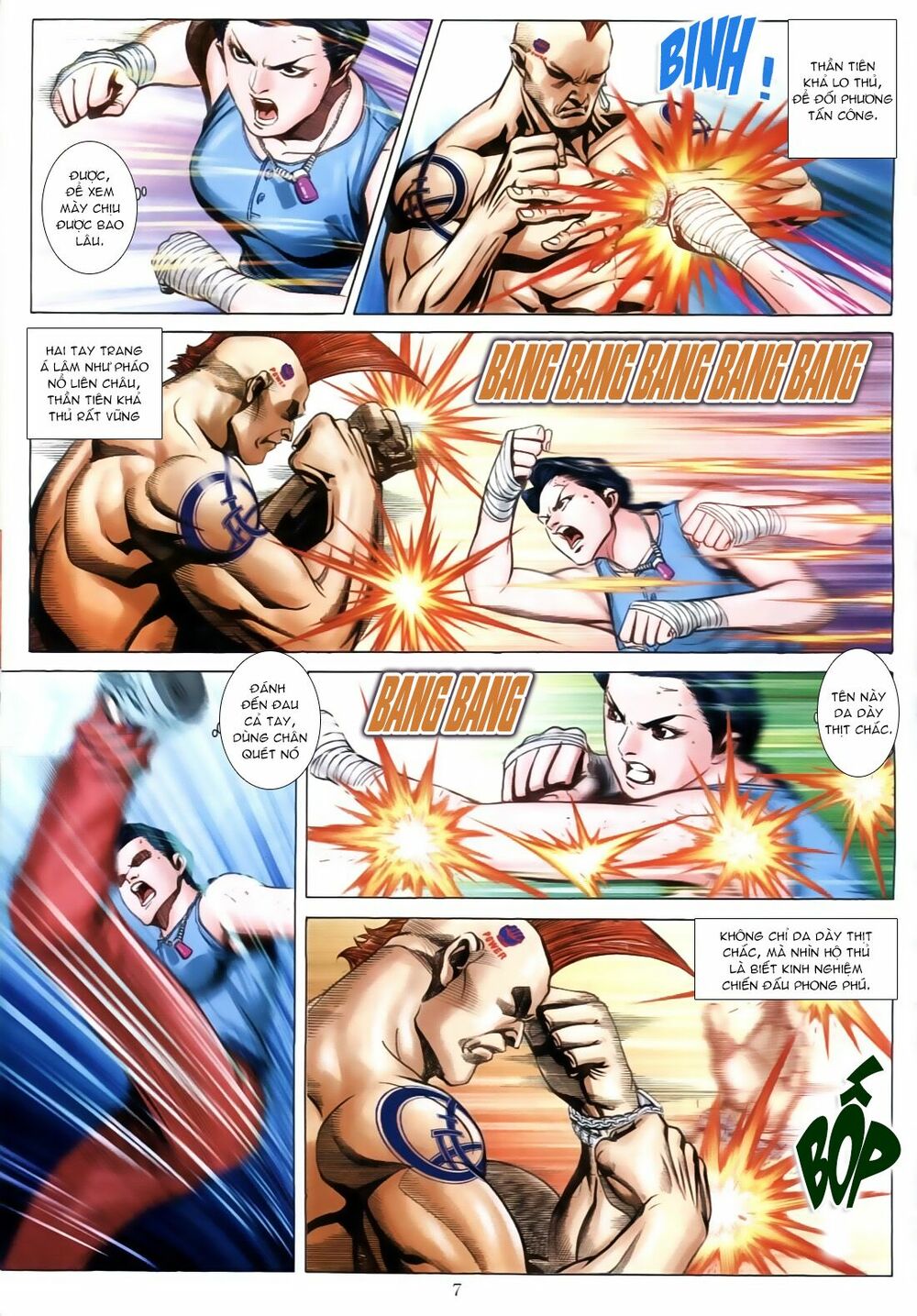 Người Trong Giang Hồ: Chapter 608