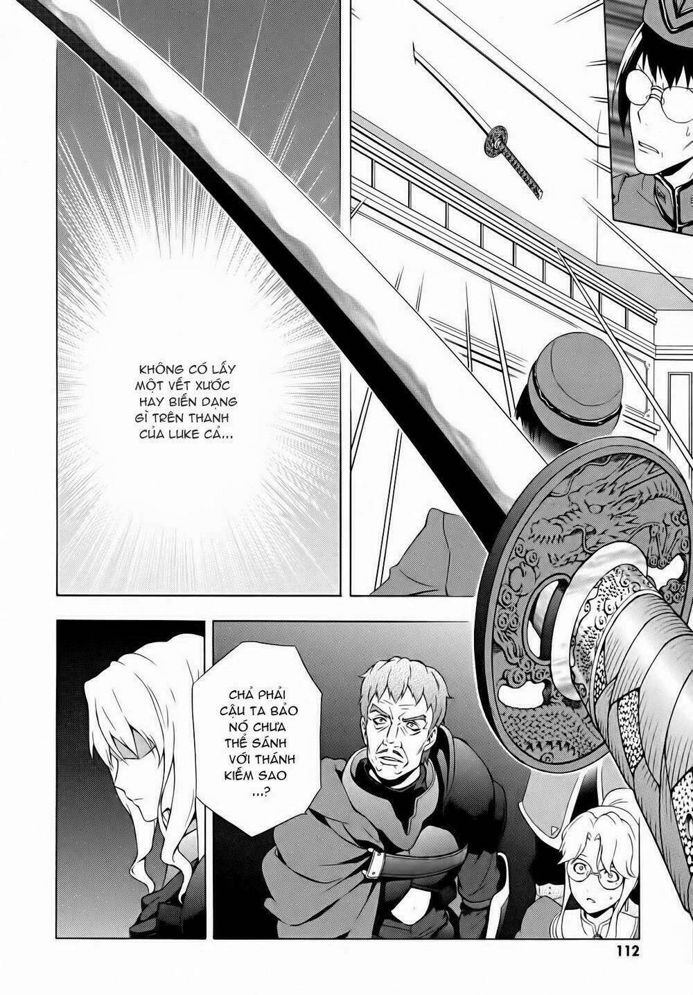 Seiken No Blacksmith: Chapter 16