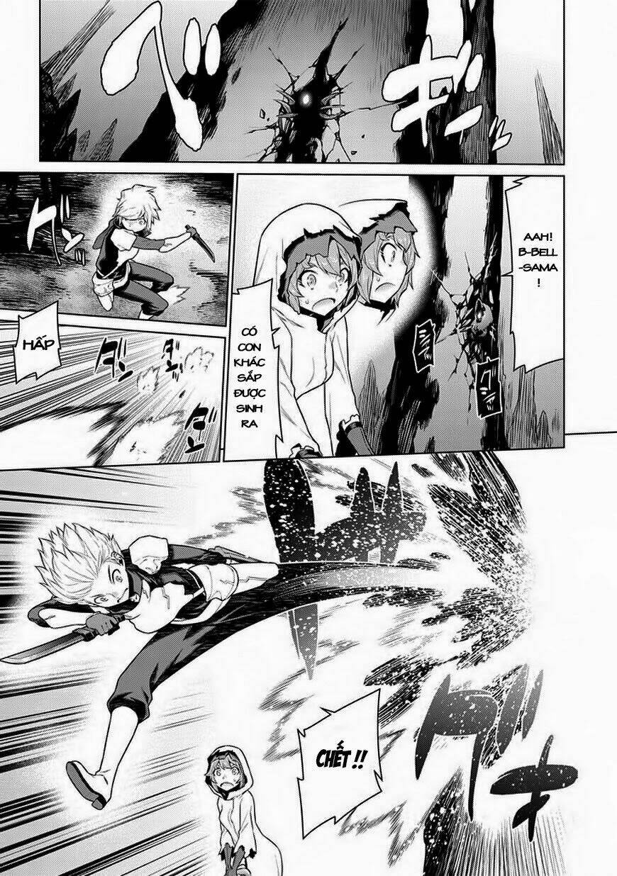 Dungeon Ni Deai O Motomeru No Wa Machigatte Iru Darou Ka: Chapter 17