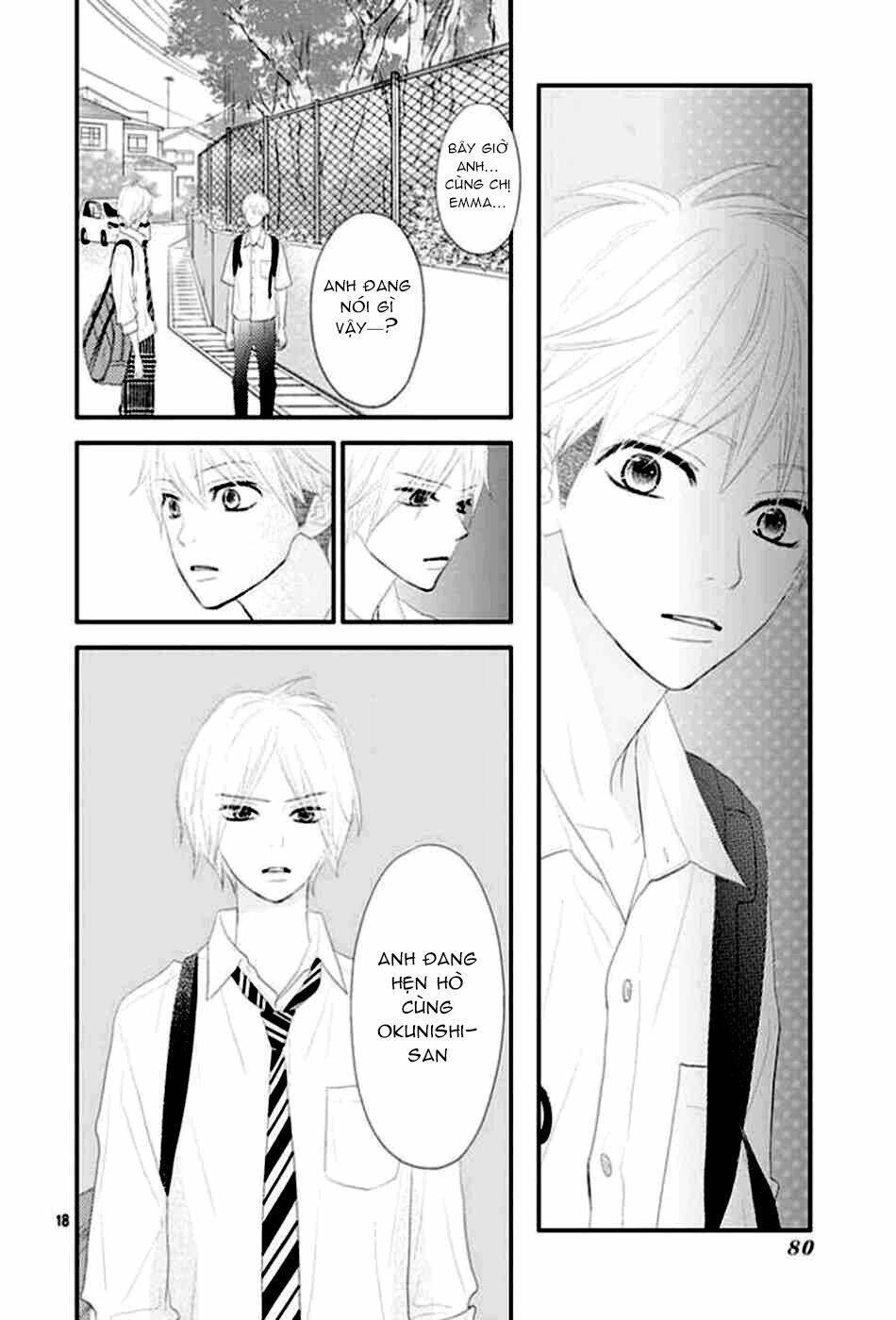 Territory M No Juunin: Chapter 11