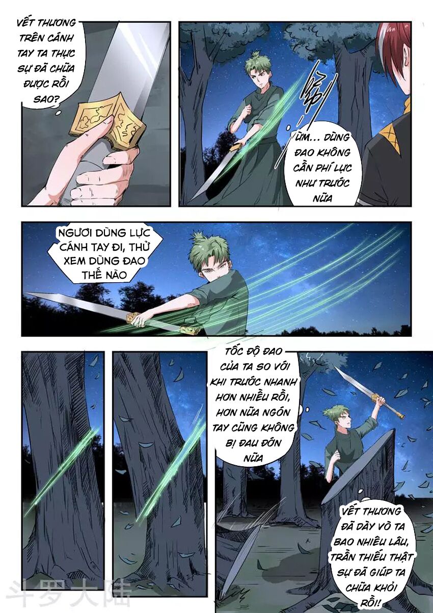 Võ Thần Chúa Tể: Chapter 283