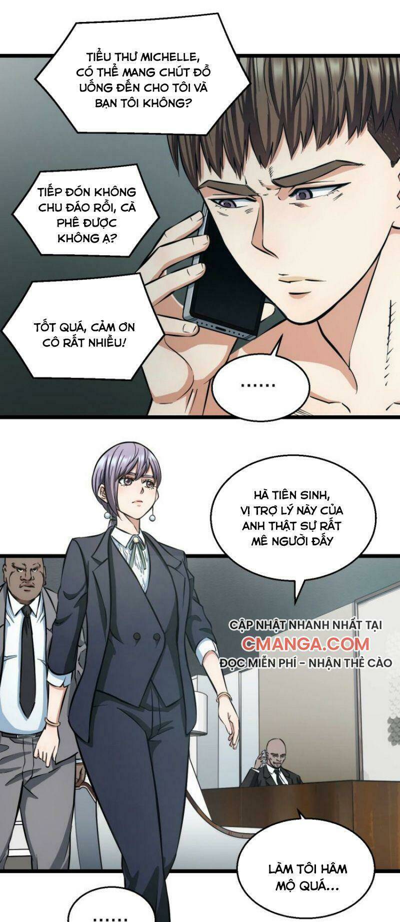 Đối Mặt Với Thử Thách: Chapter 13