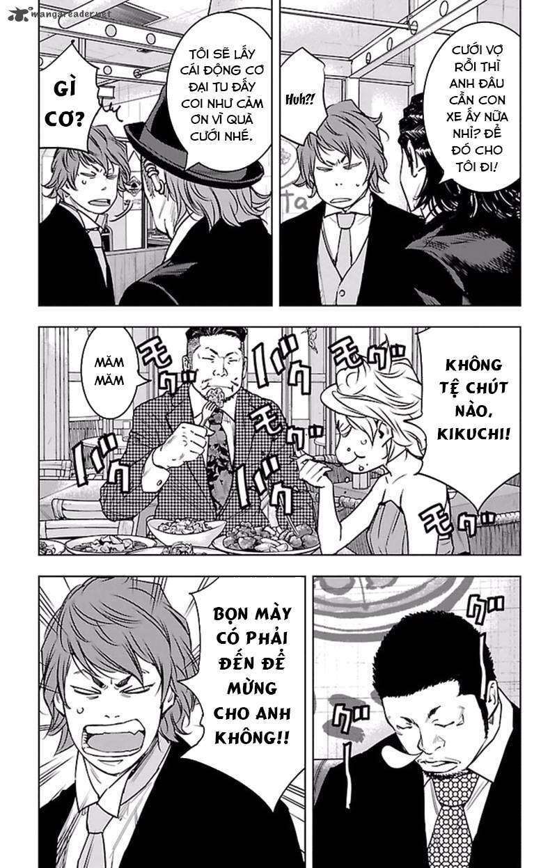 Clover: Chapter 401