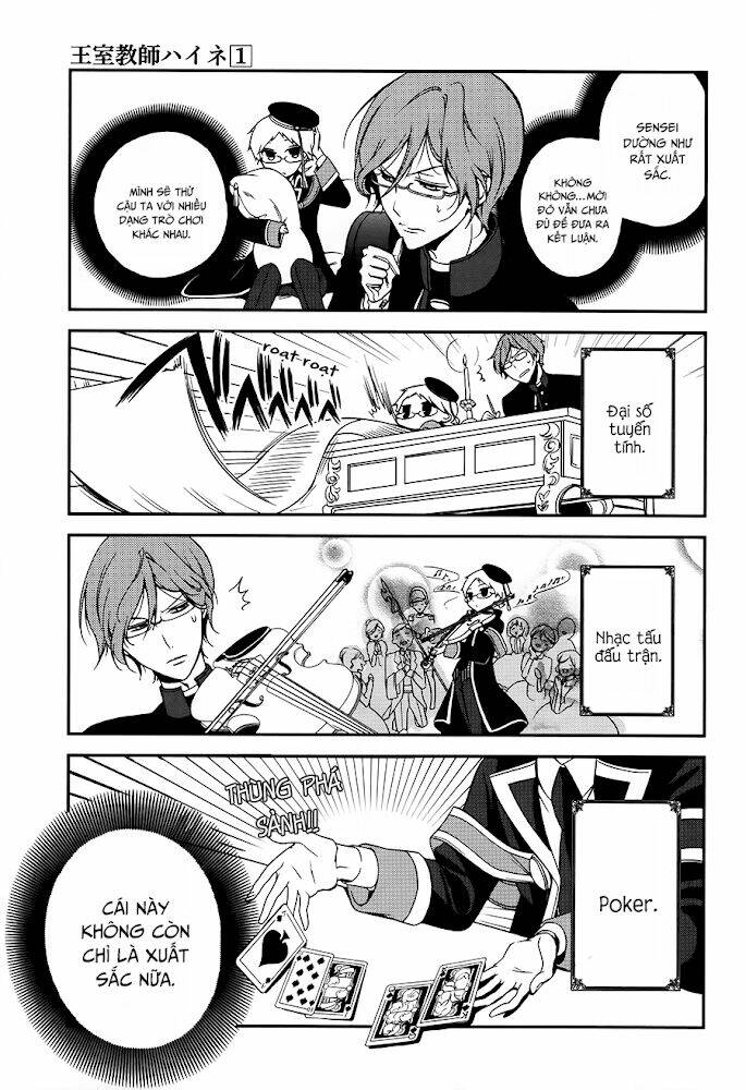 Oushitsu Kyoushi Haine: Chapter 3