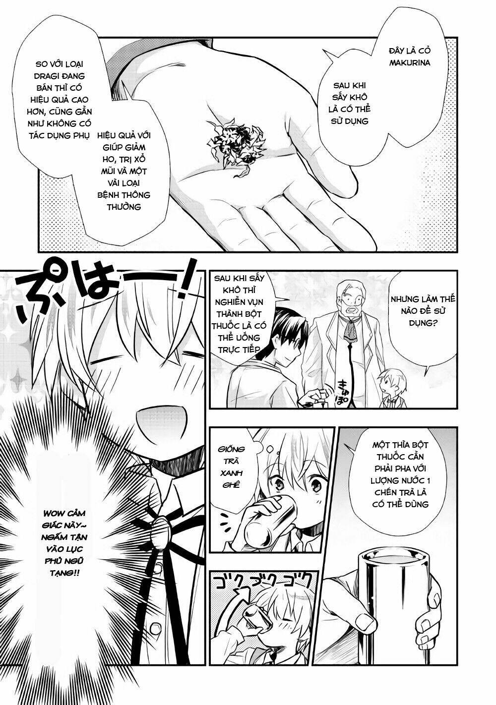 Tensei Ouji Wa Daraketai: Chapter 7