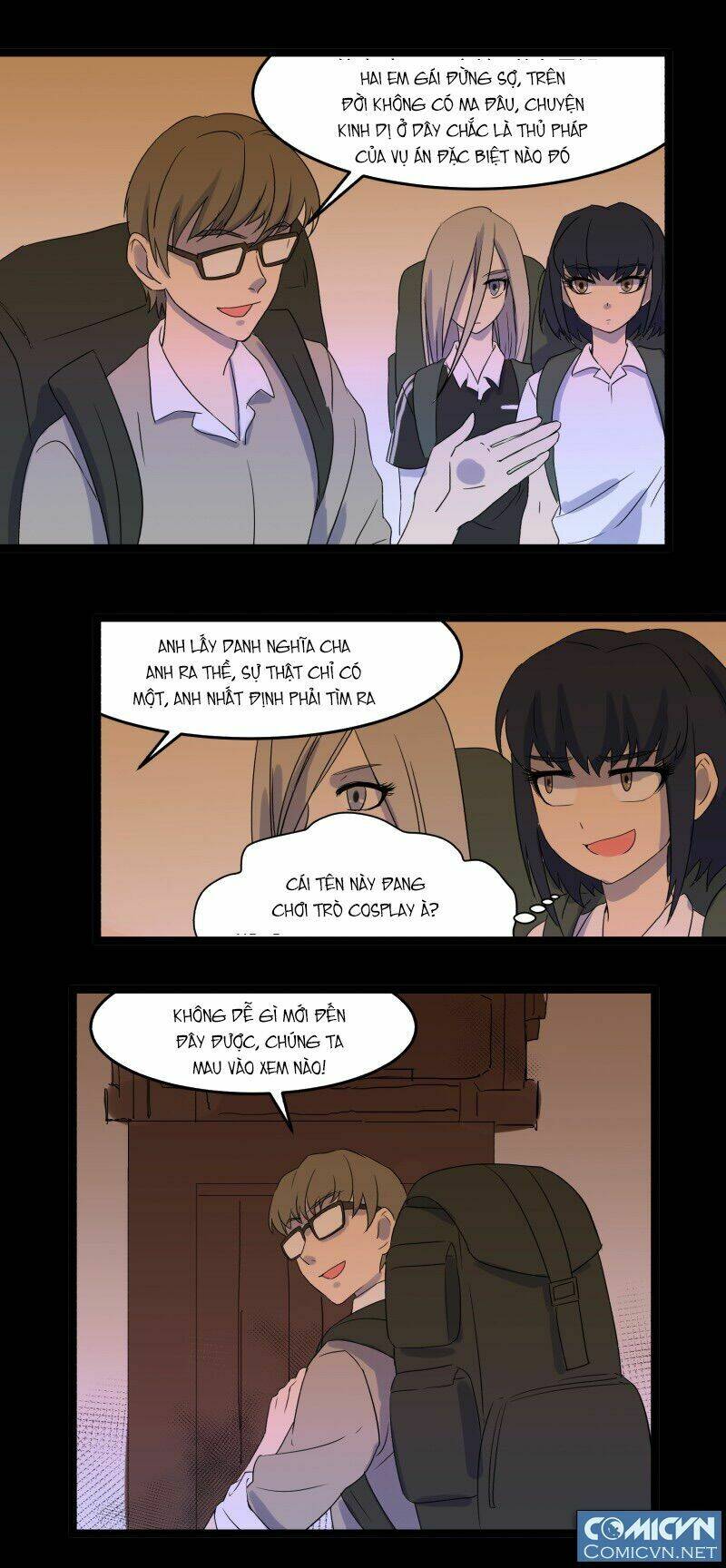 Diêm Vương Sợ Ma: Chapter 6