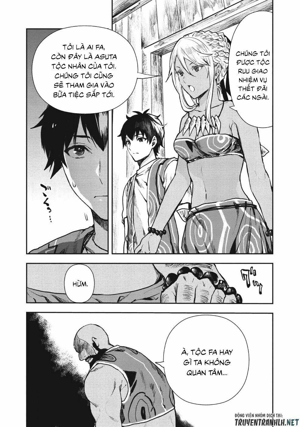 Isekai Ryouridou: Chapter 9