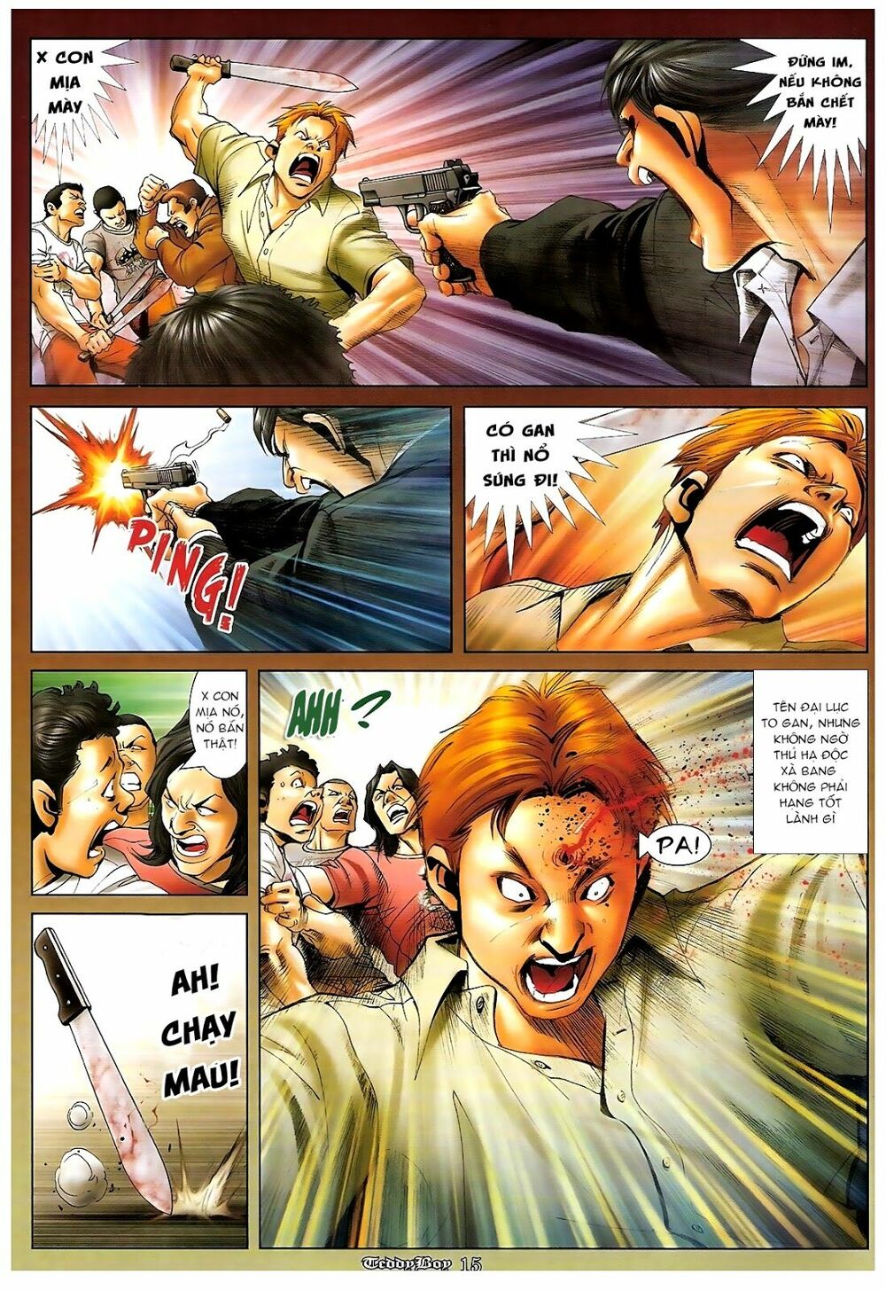Người Trong Giang Hồ: Chapter 1191: Ngôi sao Tam Liên