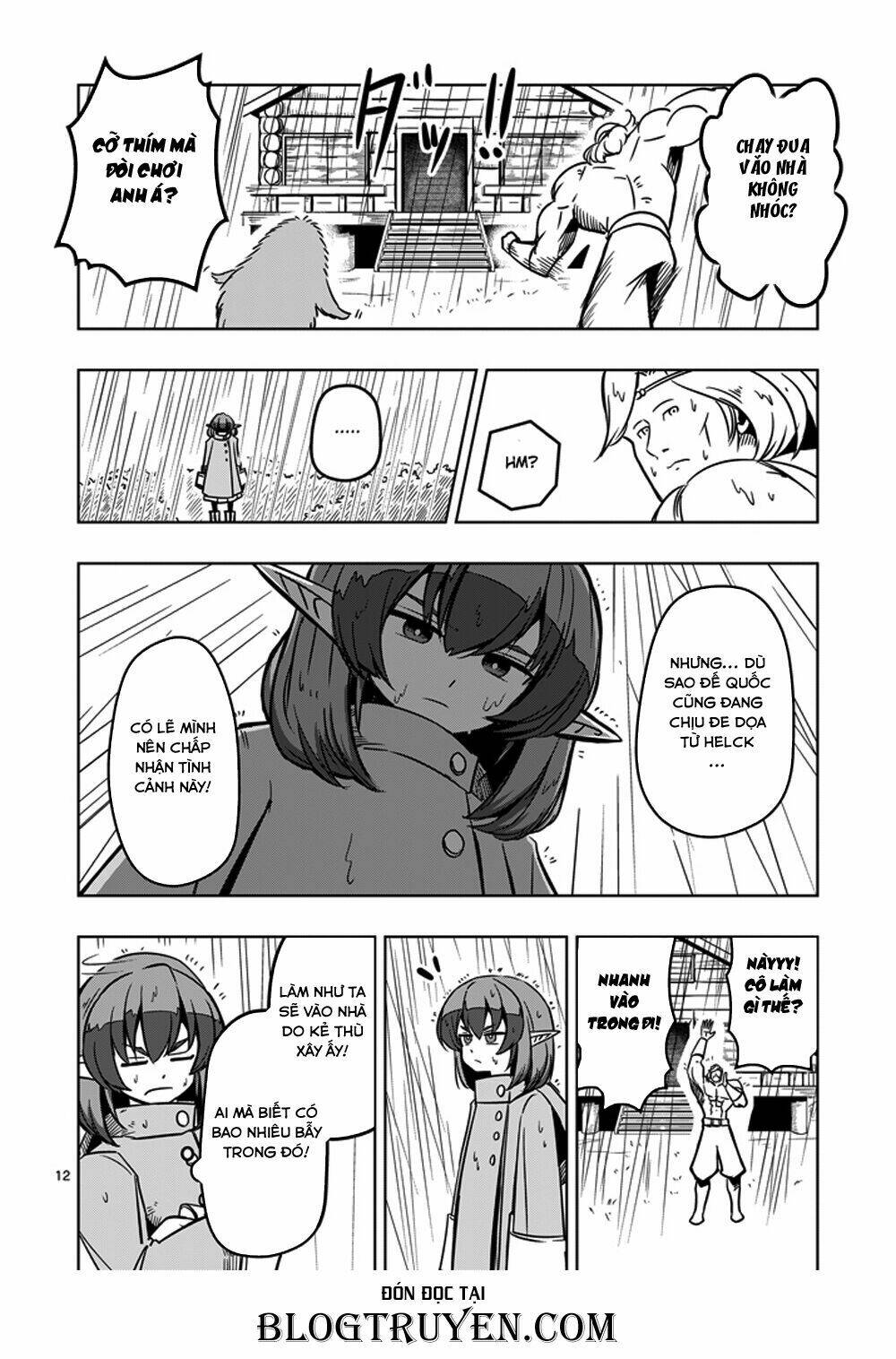 Helck Manga: Chapter 13