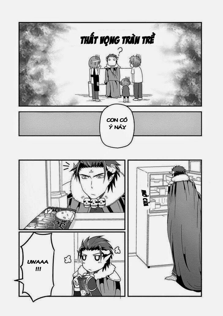 Thú Cưng Của Tôi Là Quỷ Vương: Chapter 3