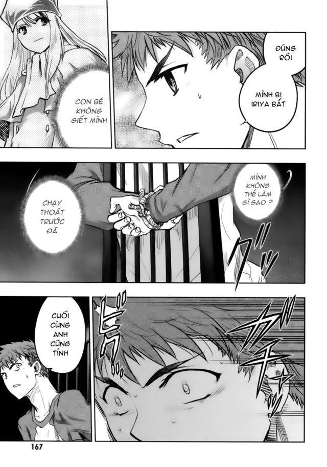 Fate Stay Night: Chapter 51